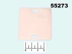 Бирка для кабеля У-134 квадрат