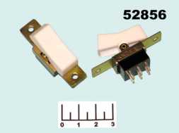 Выключатель 250/2 250V 2A KND3 белый 6 контактов