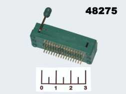 Сокет РС32-М с нулевым усилием (SCZP-32 GOLD)