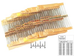 Набор резисторов 0.25W 10 Ом-91 Ом (480шт) (EK-R24/2) 5%