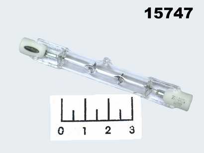 Лампа галогенная 220V 100W R7S 78мм Космос