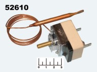 Терморегулятор капиллярный (+10...+90C) T100 CAEM/WTH423UN