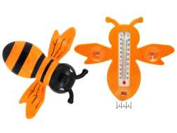 Термометр наружный на присосках (-40...+50C) "Пчелка" ТБ-303