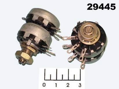 Резистор подстроечный СП4 2*220 кОм (+35)