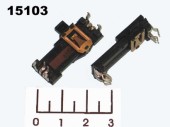 Резистор переменный 2*100 кОм 30мм (+12)