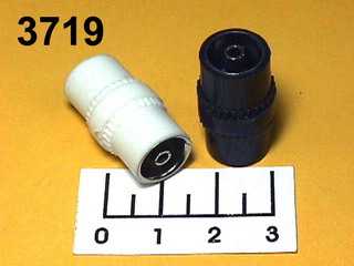 Переходник TV 2 гнезда