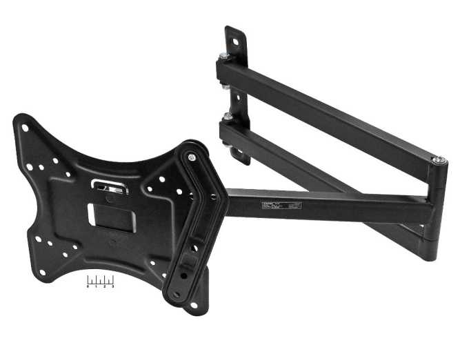 Кронштейн настенный для телевизора 24&amp;quot;-55&amp;quot; 20кг DIX-25 Kromax