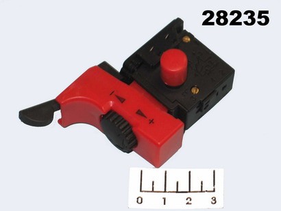 Кнопка для электроинструмента FA2-4/1BEK красная