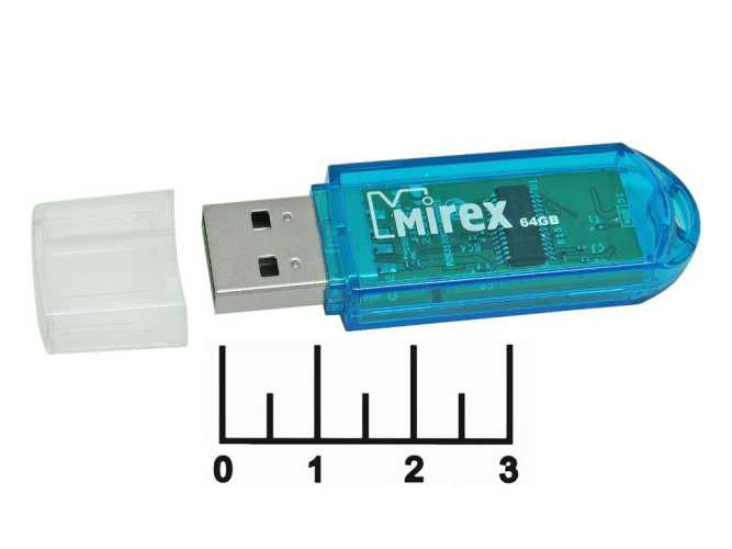 Flash USB 2.0 64Gb Mirex Elf