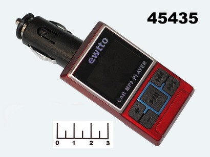 Модулятор MP3/FM/SD/USB/MMC D-7331 + ПДУ Ewtto