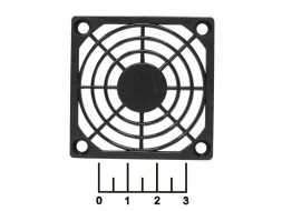 Решетка для вентилятора 60*60мм (KPG-60) пласт.