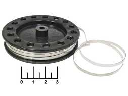 Лента нихромовая 1м (3*0.2мм) 1.85 Ом/м