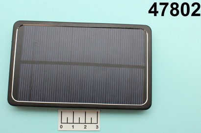 Power Bank USB 5V 2.1A 4Ah - вход micro USB на солнечной батарее