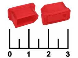 Заглушка для разъема питания XT-60 (TPU)