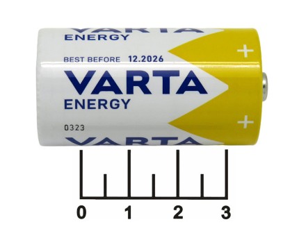 Батарейка C-1.5V Varta Entrgy 4114 Alkaline LR14