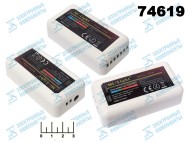 Контроллер для светодиодной ленты RGB+CCT RF 12-24V/5*6A FUT039