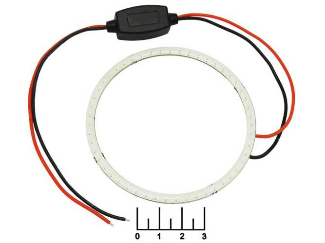 LED Angel Eyes 8см 12V синий