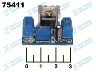 Преобразователь DC/DC вход 5-45V/выход 1.3-37В 1A LM317T (понижающий)