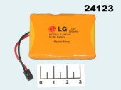 Аккумулятор для радиотелефона LG 3.6V 0.5A B-1857HE