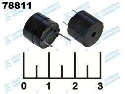 Генератор звука 3V HCM1203X (писк однотонный)
