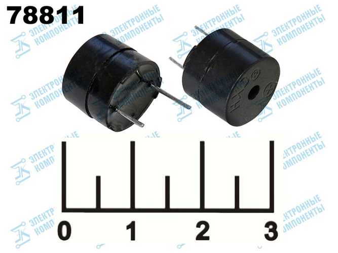 Генератор звука 3V HCM1203X (писк однотонный)