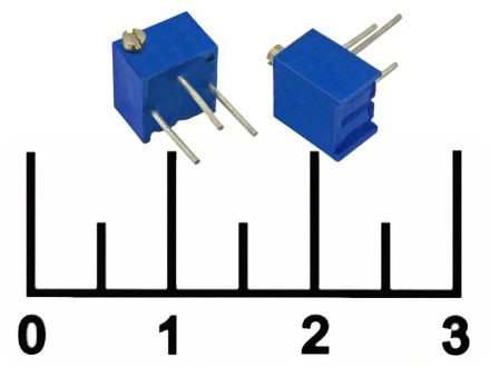 Резистор подстроечный 100 Ом 3266P-101 (+120)