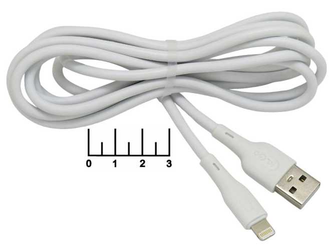 Шнур USB-iPhone Lightning 2м KLGO S-181