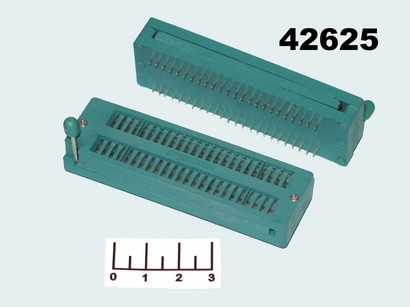 Сокет РС48 с нулевым усилием (ZIF-SCLW-48)