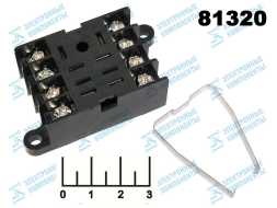 Розетка для реле 13F-2Z-B