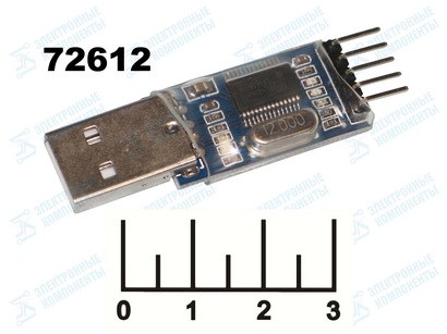 Преобразователь PL2303HX G305 USB-RS-232 (Uart)(TTL)