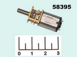 Мотор-редуктор 6V 630RPM 50:1