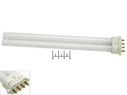 Лампа люминесцентная 11W 2G7 827 2700K белый теплый Philips 4 контакта