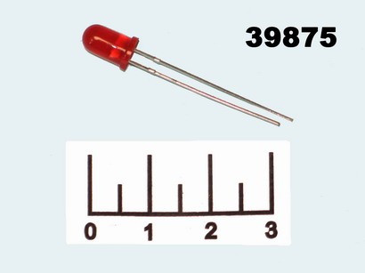 Светодиод LED DFL-5AR4SD-12 12V (GNL-5013URD)