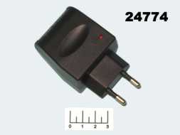 Преобразователь 220/12V 0.5A с гнездом прикуривателя