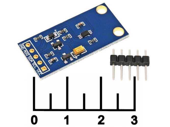 Радиоконструктор Arduino цифровой датчик освещенности BH1750FVI (GY-30)