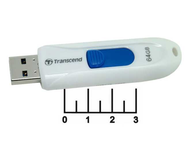 Flash USB 3.1 64Gb JetFlash 790 Transcend