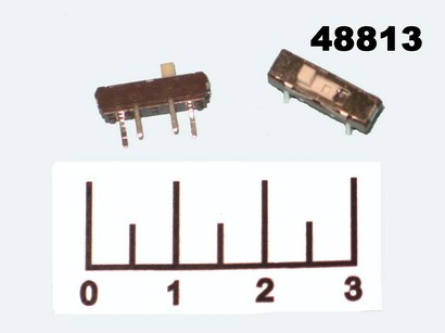Микропереключатель движковый 3-х позиционный 4 контакта (IS-1336)