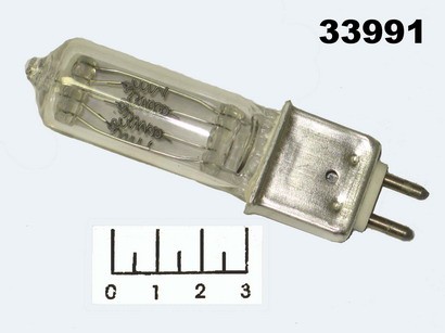 Лампа КГМ 220V 750W G9.5 ИМП