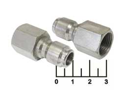 Переходник 1/2ВН/15мм быстросъем (010315(Q1))