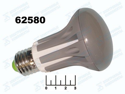 Лампа светодиодная R63 220V 8W E27 2700K белый теплый Jazzway