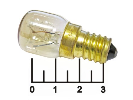 Лампа 220V 15W E14 для эл.плит (+300C) Osram