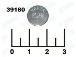 Батарейка CR1220 3V Varta 6220 Lithium