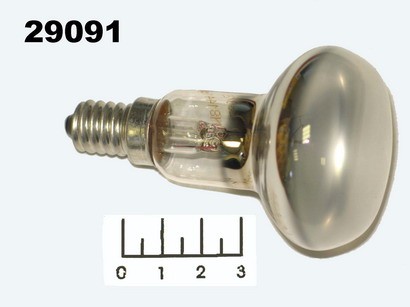 Лампа зеркальная R50 25W E14 GE