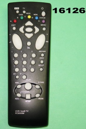 Пульт Thomson RC-8005M TV/VCR