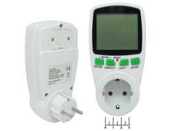 Ваттметр PM001 (розеточный)