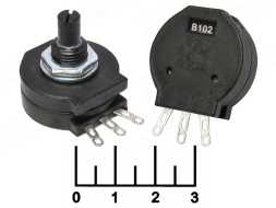 Резистор переменный 1 кОм B RVS-28 (+140)
