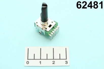 Резистор переменный 2*20 кОм (6pin) RV112BCF-40-30A-A20K (+84)