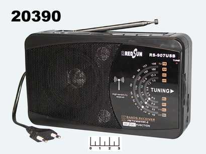 Радиоприемник Redsun RS-907 + USB/SD