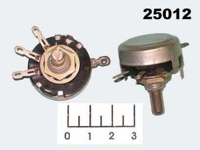 Резистор переменный 220 кОм 0.5W СП1-0.5