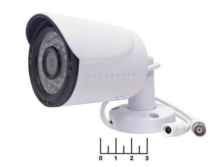 Видеокамера AFX-CMF 203 F 2Mp 2.8мм цветная для наружной установки + ИК-подсветка